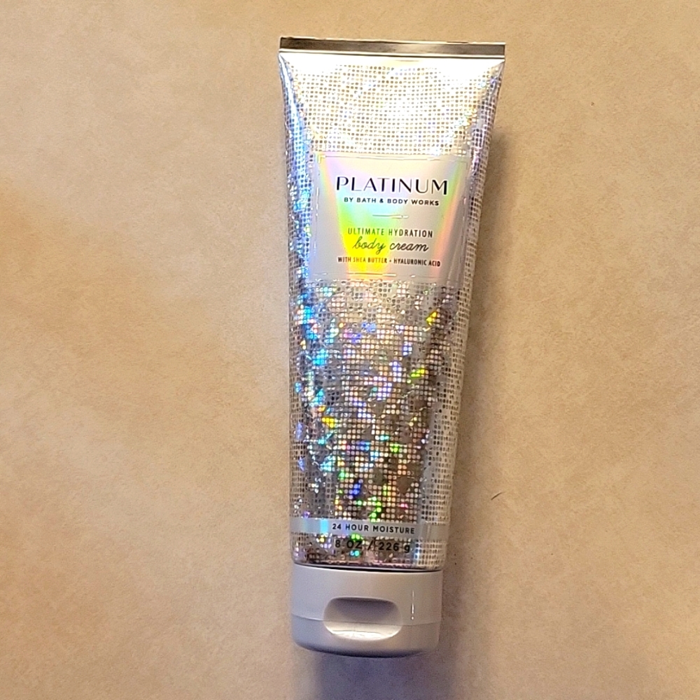 Bath and Body Works Platinum Body Cream